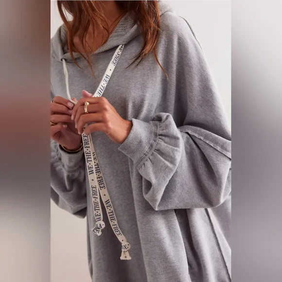 Free People We The Free Hoodie - Picture 2 of 10